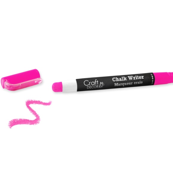 Chalk Writer Blister-Carded Hot Pink - Picture 3 of 4